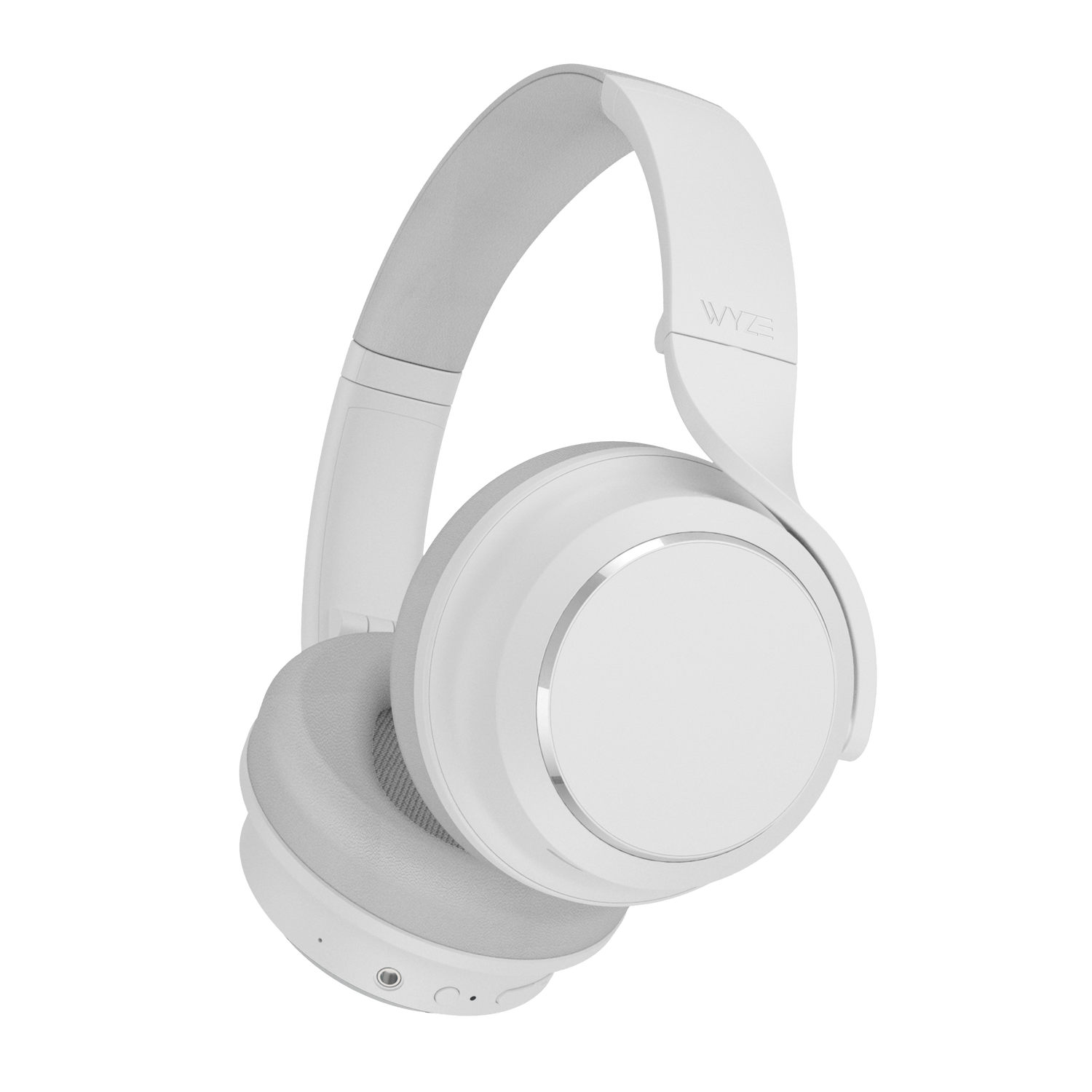 White Wyze Noise Cancelling Headphones