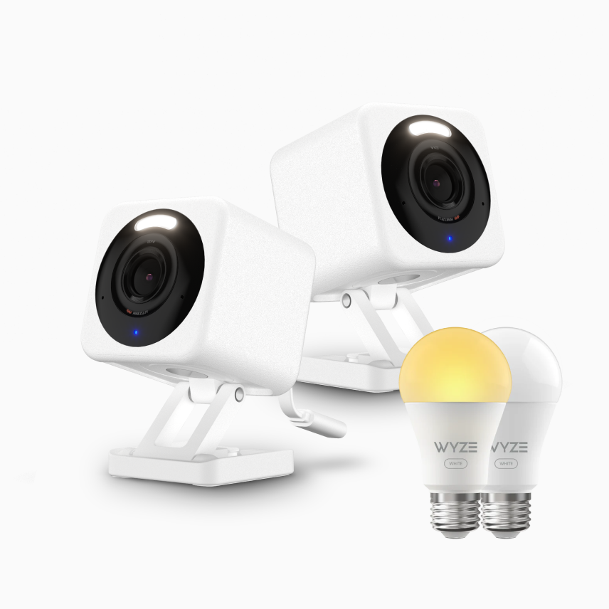 Wyze Cam v4 Duo Bundle