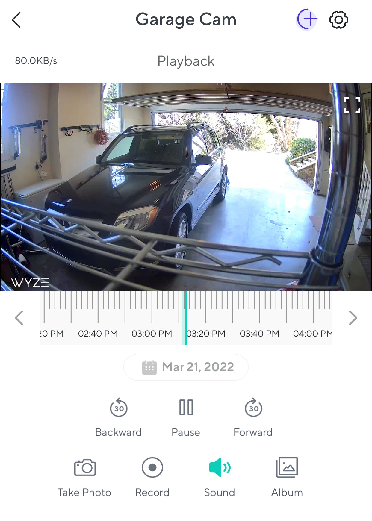 garage cam