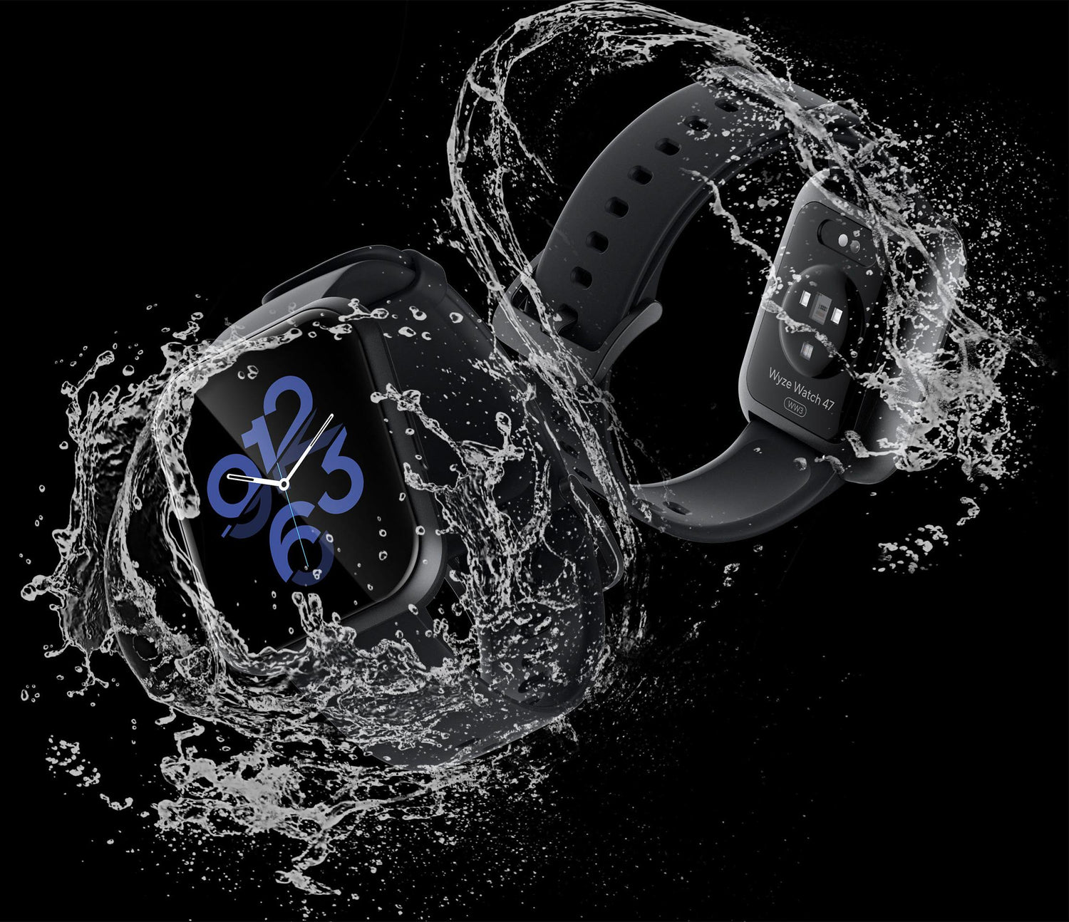 Wyze Watch 47c in water