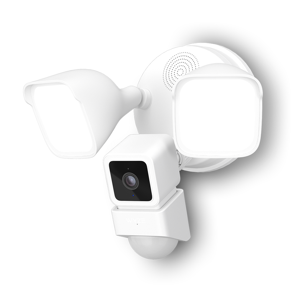 Bright, Color Night Vision, Motion Detection Wyze Cam Floodlight – Wyze  Labs, Inc
