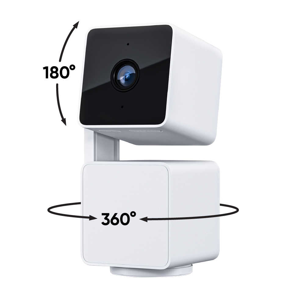Wyze Cam Pan v3  Remotely Spins 360°, Tilts 180°. Security Cam, Baby  Monitor, Pet Cam – Wyze Labs, Inc.