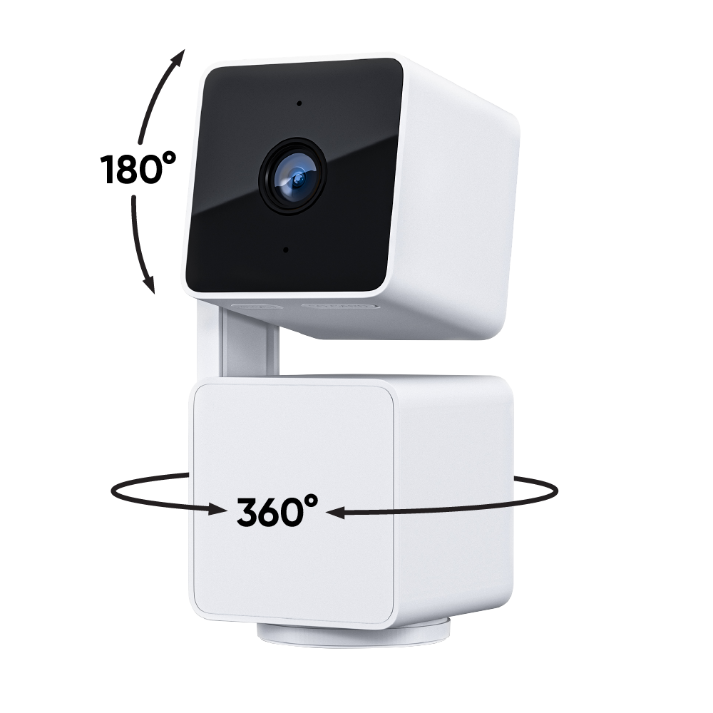 Wyze Cam Pan v3  Remotely Spins 360°, Tilts 180° to view Security Cam,  Baby Monitor, Pet Camera – Wyze Labs, Inc.