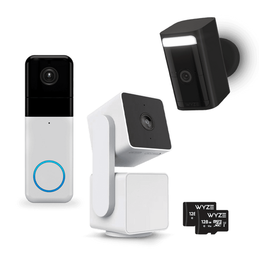 Apartment Enhanced Kit SVB - PANV3 - COPB - WVDPC - 2MSD128C10 - Wyze Labs, Inc.