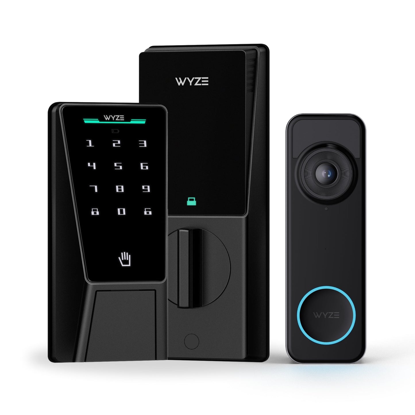 Battery Video Doorbell + Palm Lock - Wyze Labs, Inc.