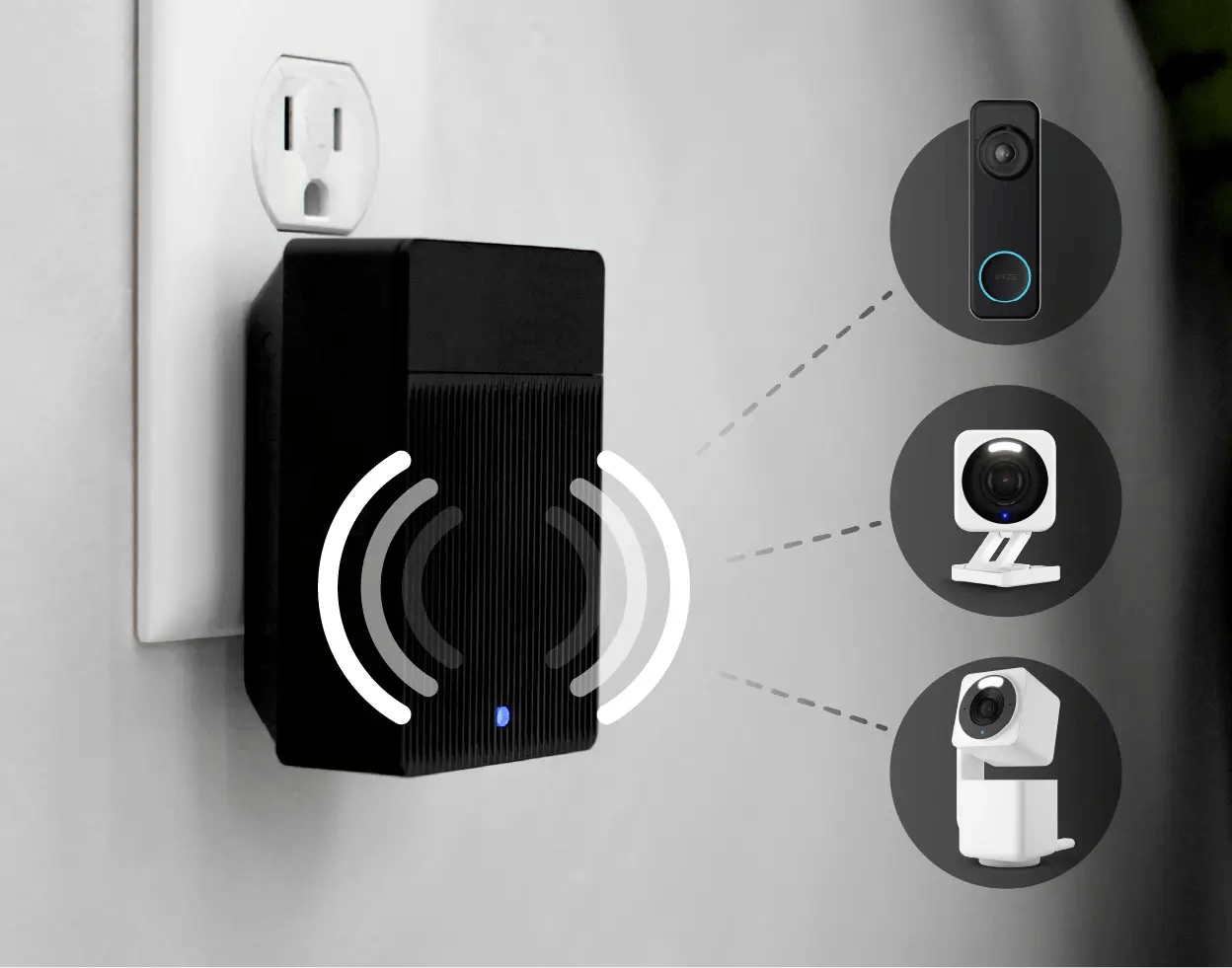 Battery Video Doorbell + Palm Lock - Wyze Labs, Inc.