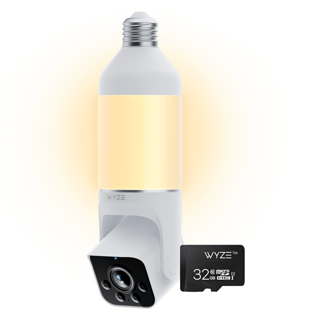 Bulb Cam + Free 32GB microSD SVB - BC - MSD32C10 - Wyze Labs, Inc.