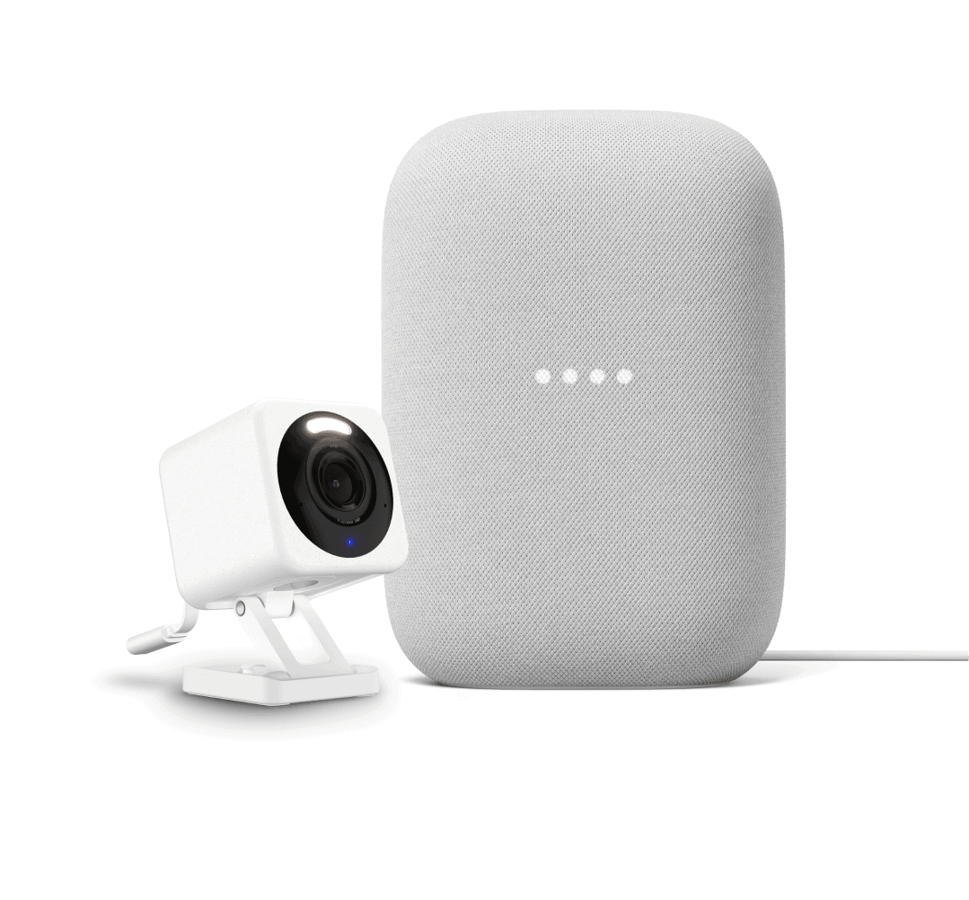 Google Nest Audio + Wyze Bundles Google Nest Audio + Wyze Bundles