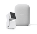 Google Nest Audio + Wyze Bundles - Nest Audio + Cam Pan v3 (White)