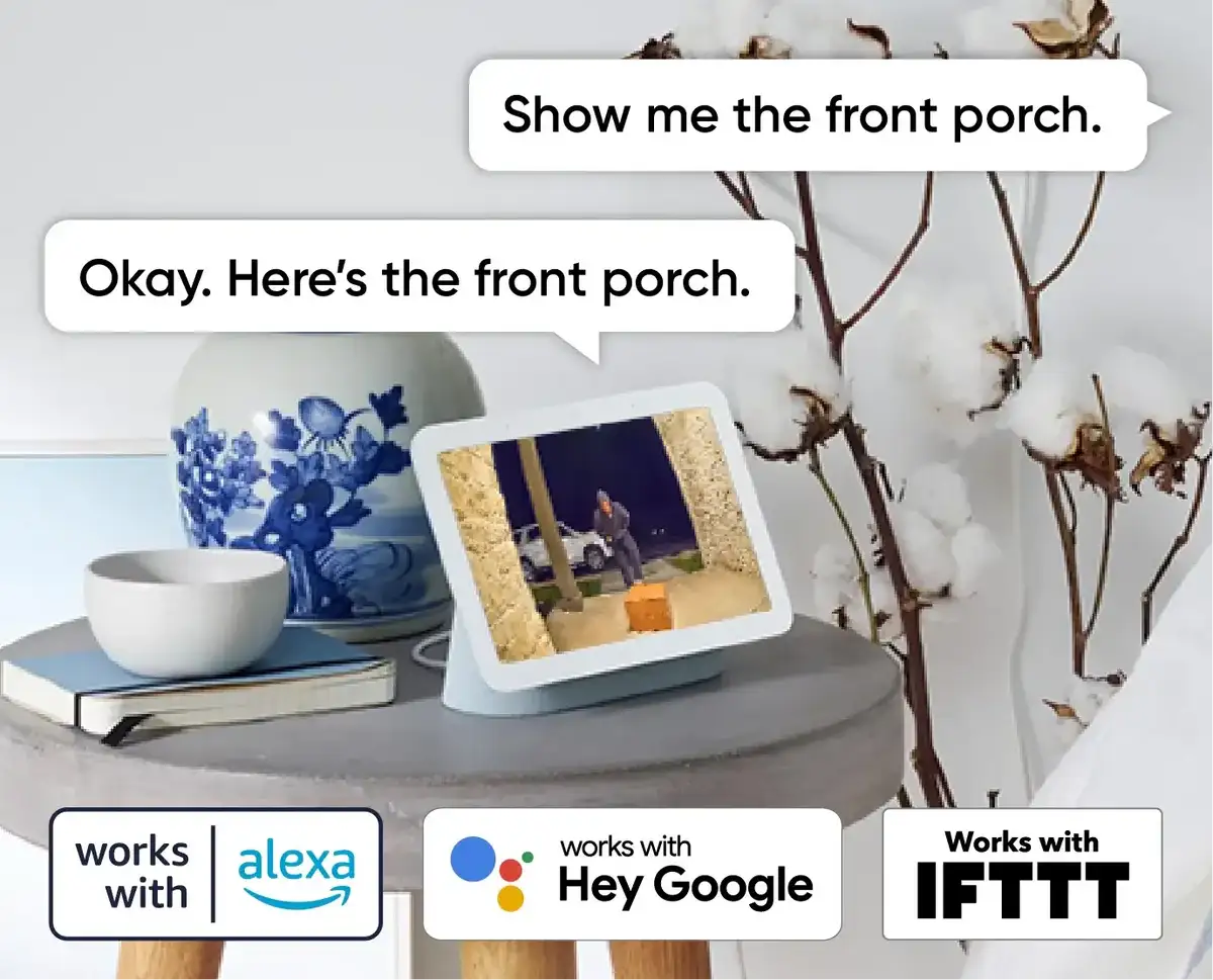 Wyze Window Cam works with Alexa and Google Assistant