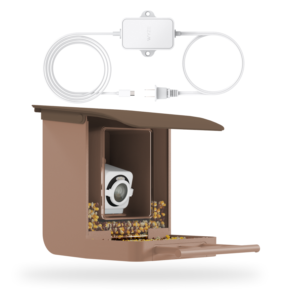 Bird Feeder Plug-in Cam v4 Bundle