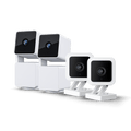 Indoor Home Monitoring Starter Kit - (2x) Wyze Cam v3 + (2x) Wyze Cam Pan v3