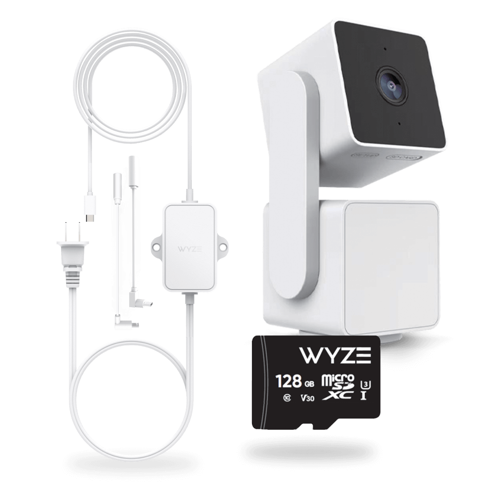 Pan v3 Outdoor Bundle SVB - CPANV3 - OPAV3 - MSD128C10 - Wyze Labs, Inc.