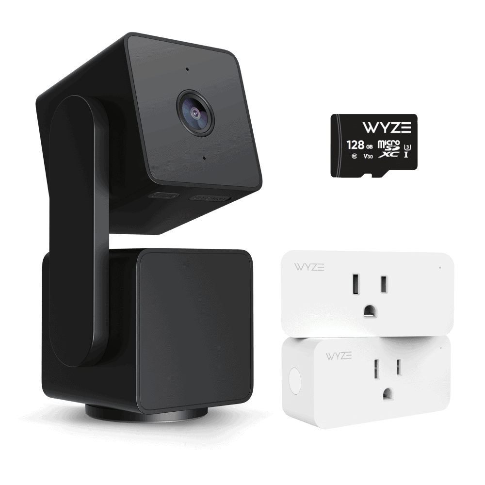 Pet Monitoring Starter Kit SVB - CPAN3BK - WLPP1 - MSD128 - Wyze Labs, Inc.