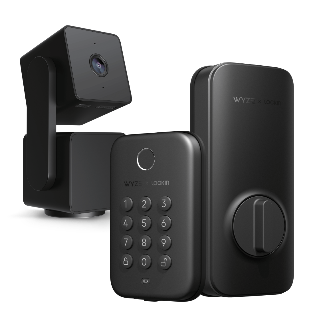 Secure Entry Essentials Bundle SVB - WLCKB1 - CPAN3_BK - Wyze Labs, Inc.