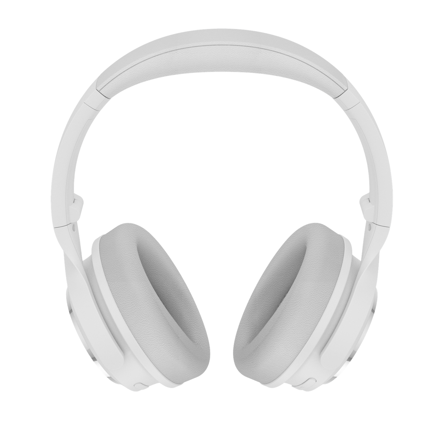 White Wyze Noise-Cancelling Headphones