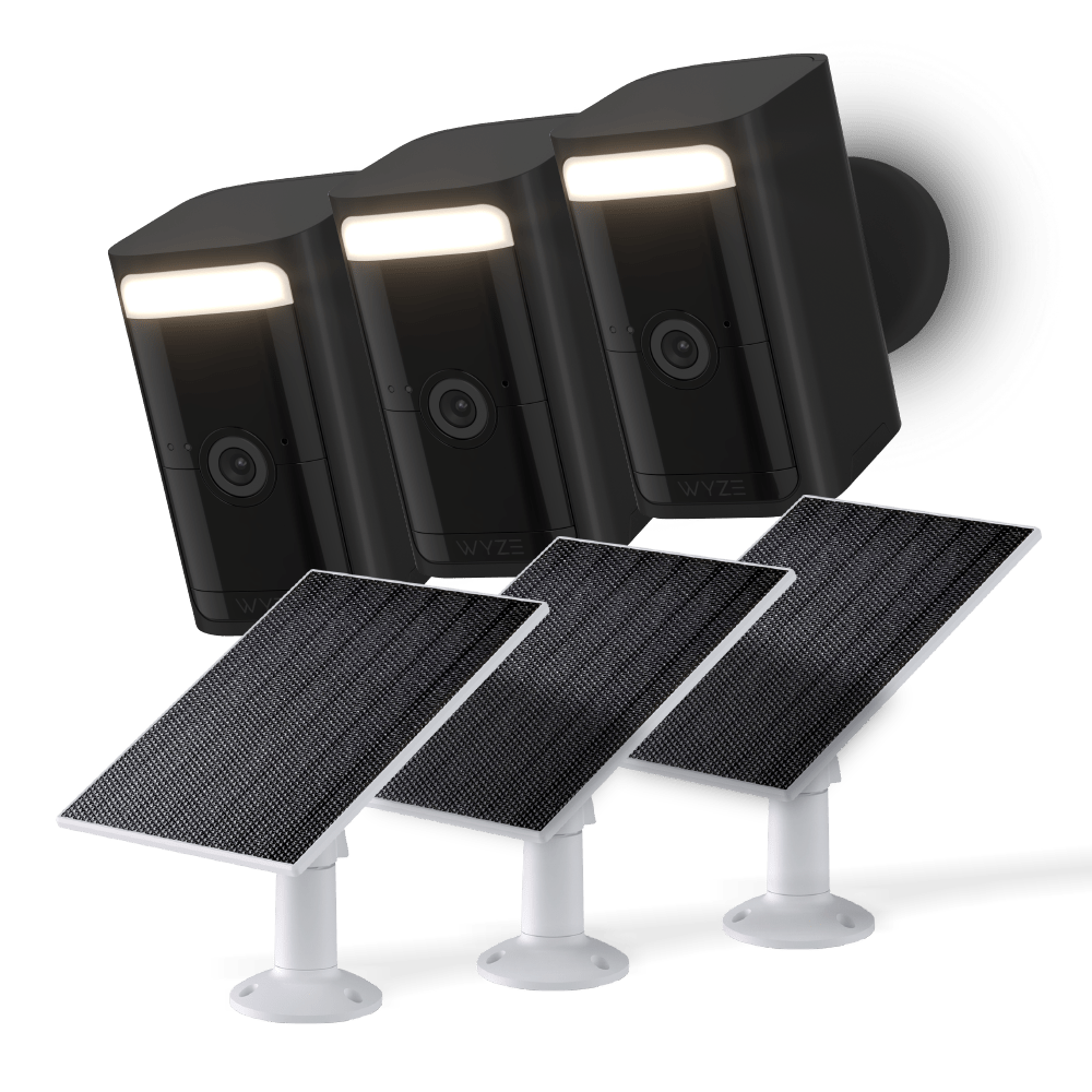 Wyze Battery Cam Pro PVB-COPB-SP2W-3PK - Wyze Labs, Inc.