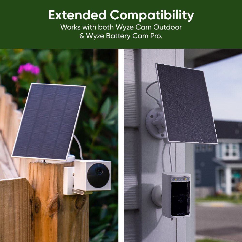 Wyze Battery Cam Solar Panel WSP2W - Wyze Labs, Inc.
