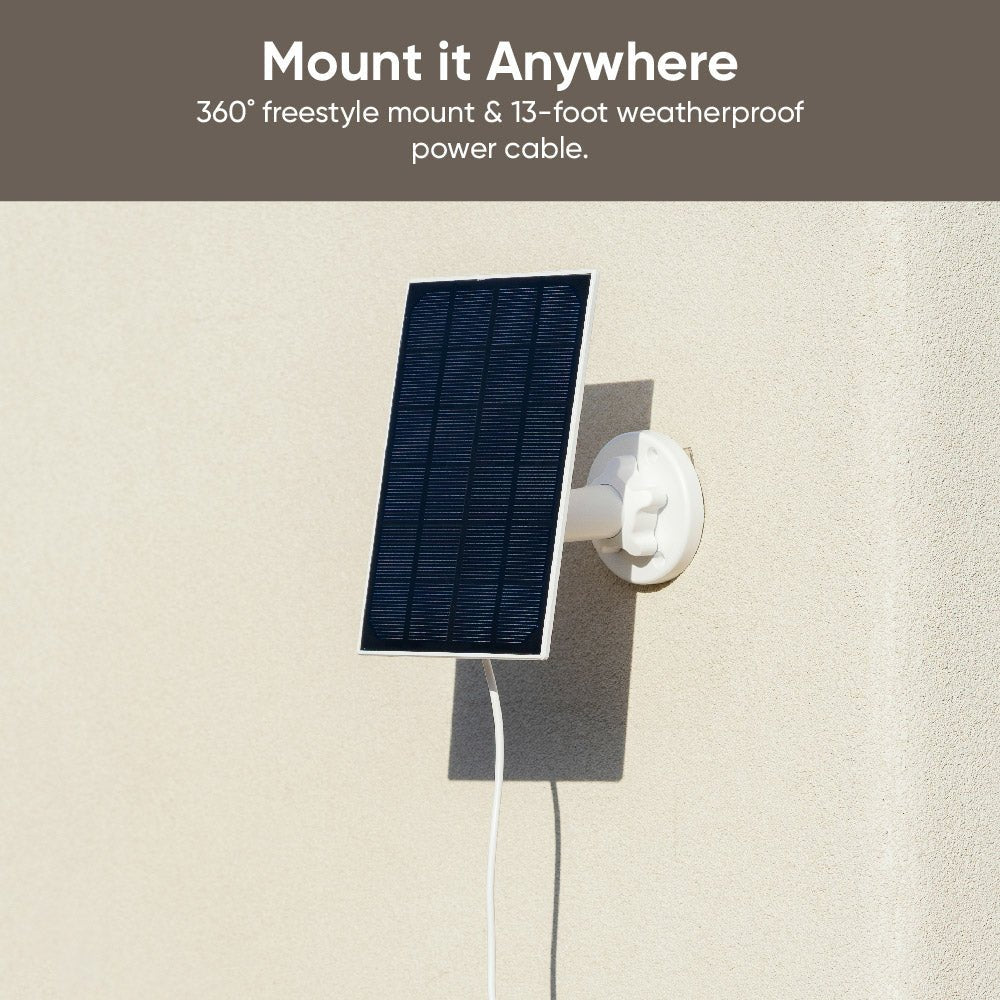 Wyze Battery Cam Solar Panel WSP2W - Wyze Labs, Inc.