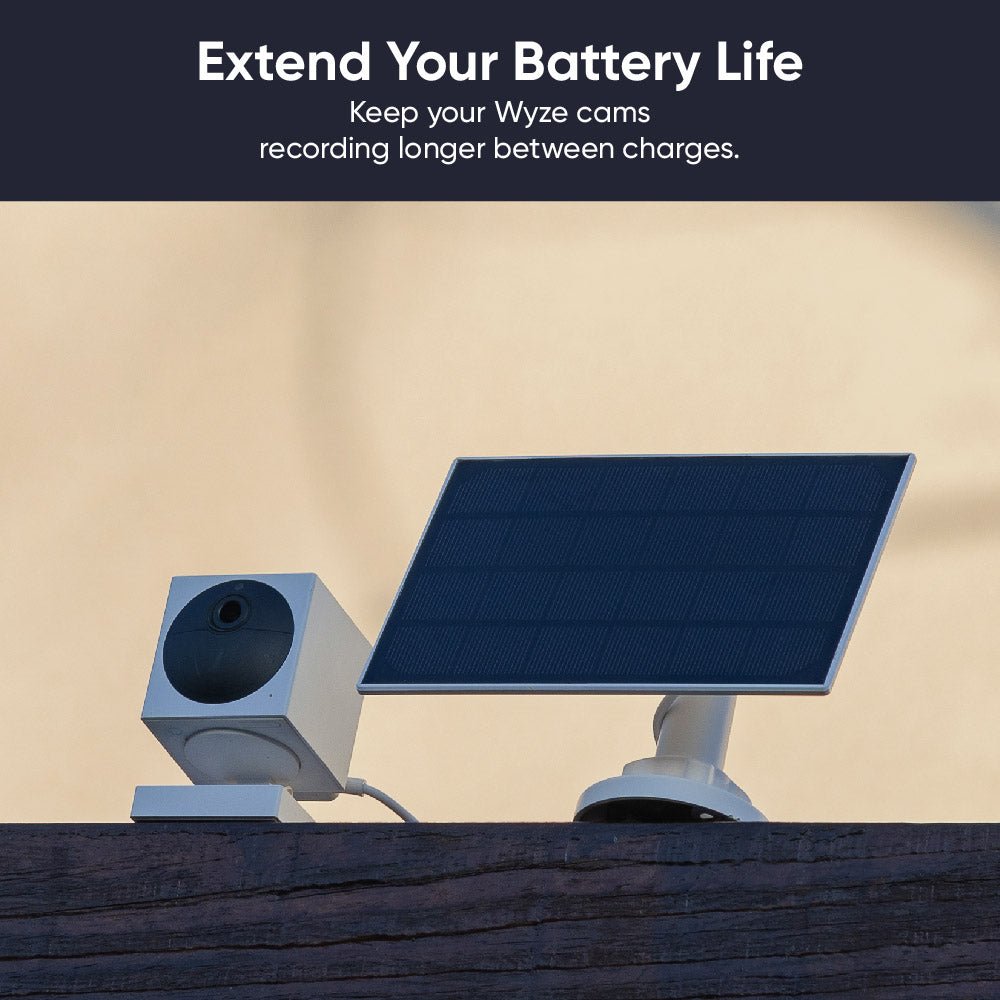 Wyze Battery Cam Solar Panel WSP2W - Wyze Labs, Inc.