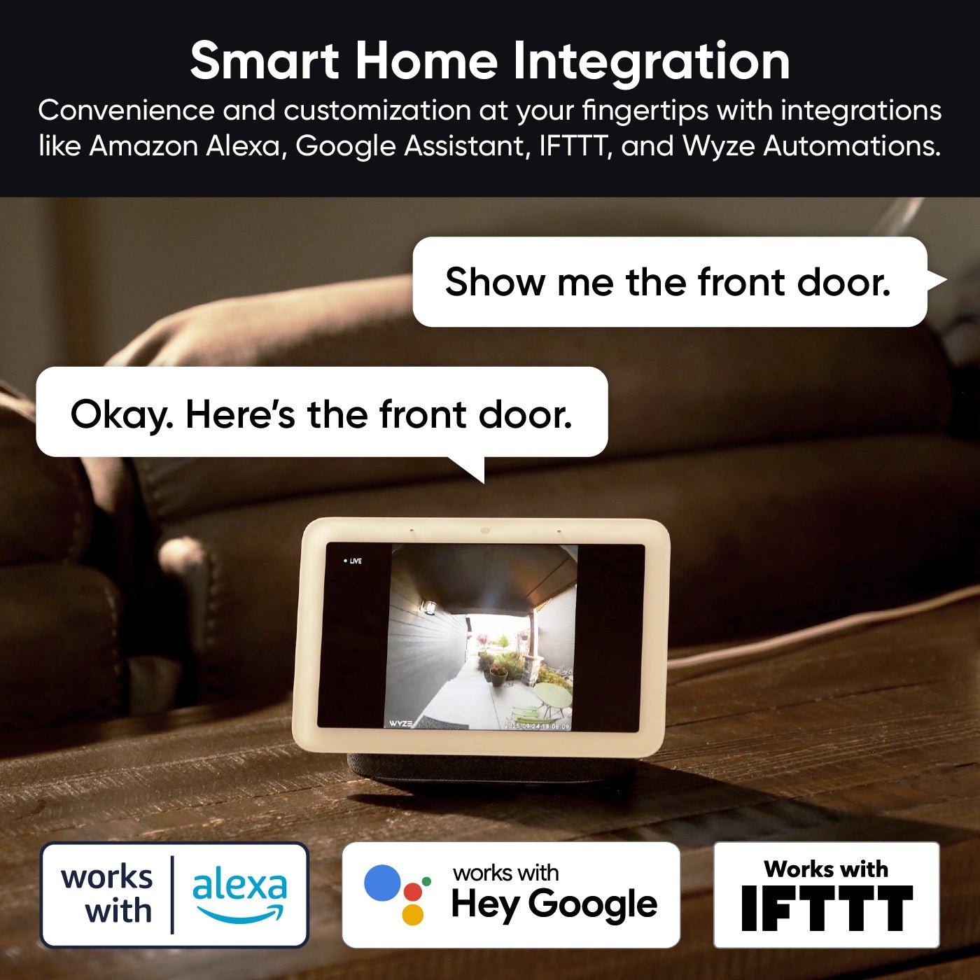 Wyze Battery Video Doorbell WYZEBVD - Wyze Labs, Inc.