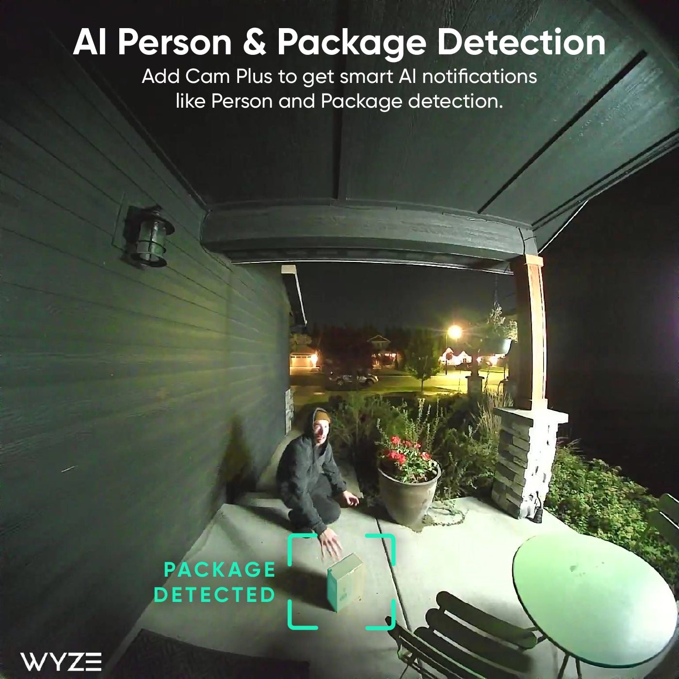 Wyze Battery Video Doorbell WYZEBVD - Wyze Labs, Inc.