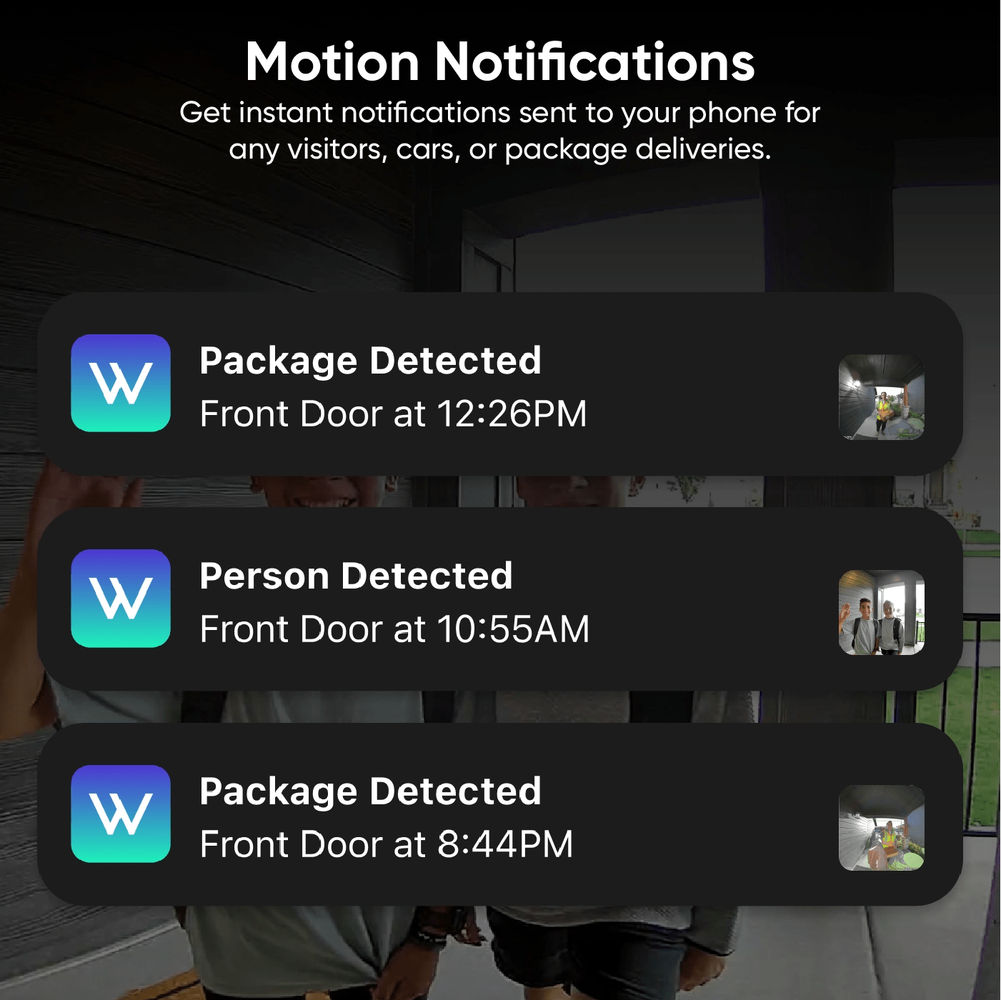 Wyze Battery Video Doorbell WYZEBVD - Wyze Labs, Inc.