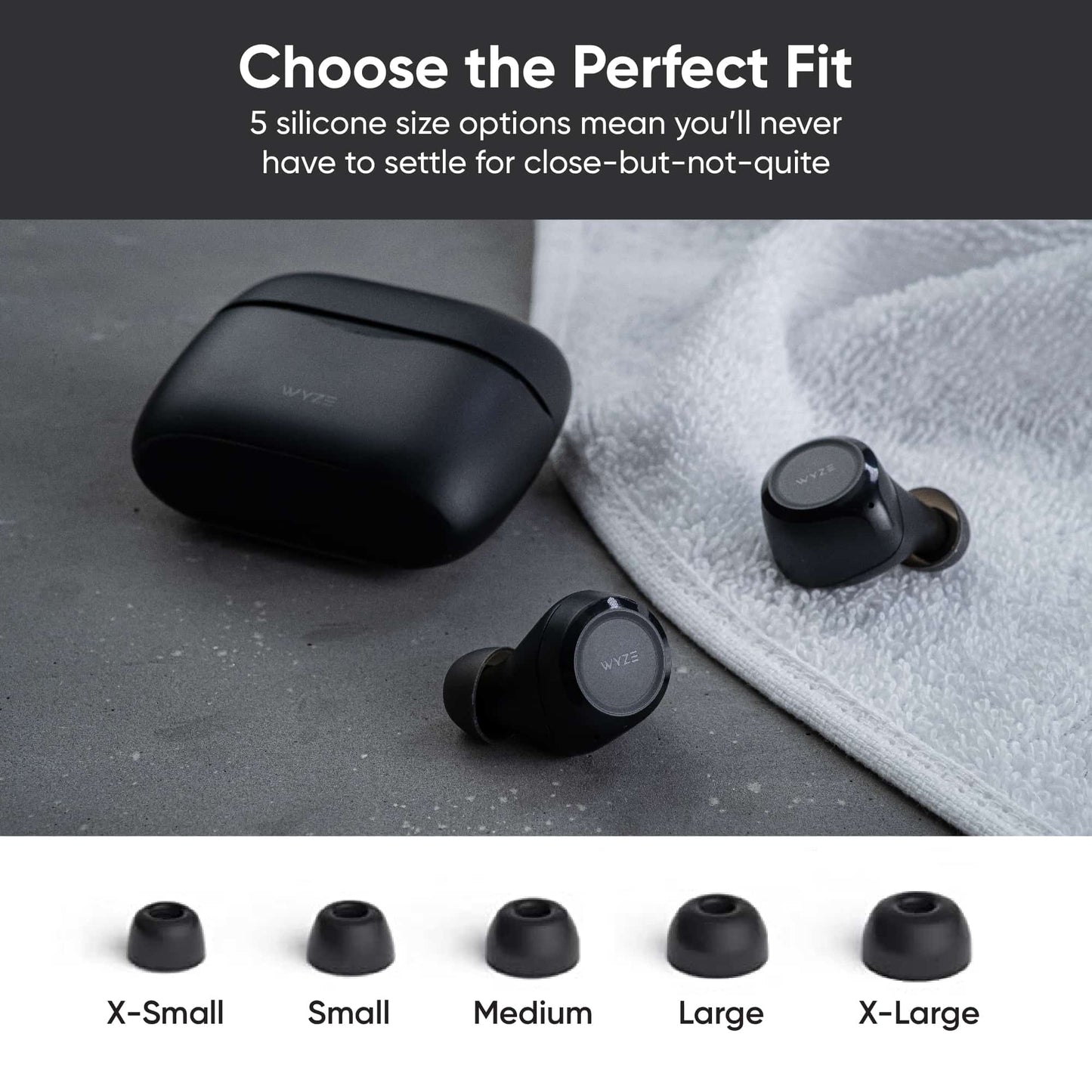 Wyze Buds WE1BLK - Wyze Labs, Inc.