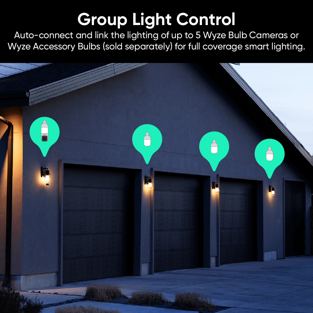 Wyze Bulb Cam + Accessory Bulbs SVB - CBC - CBCAB - Wyze Labs, Inc.