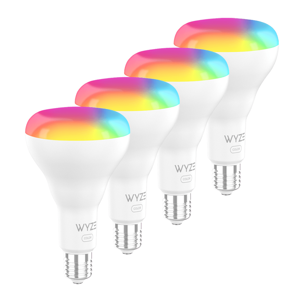 Wyze Bulb Color BR30 PVB - LPBR30C - 4PK - Wyze Labs, Inc.