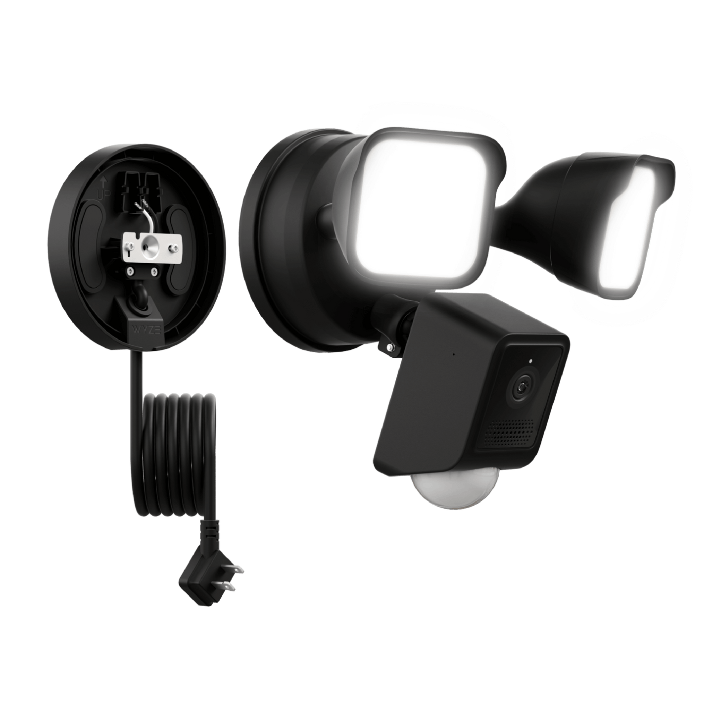 Wyze Cam Floodlight v2 + Plug - In Mount SVB - CFL2BL - FLPIMBL - Wyze Labs, Inc.