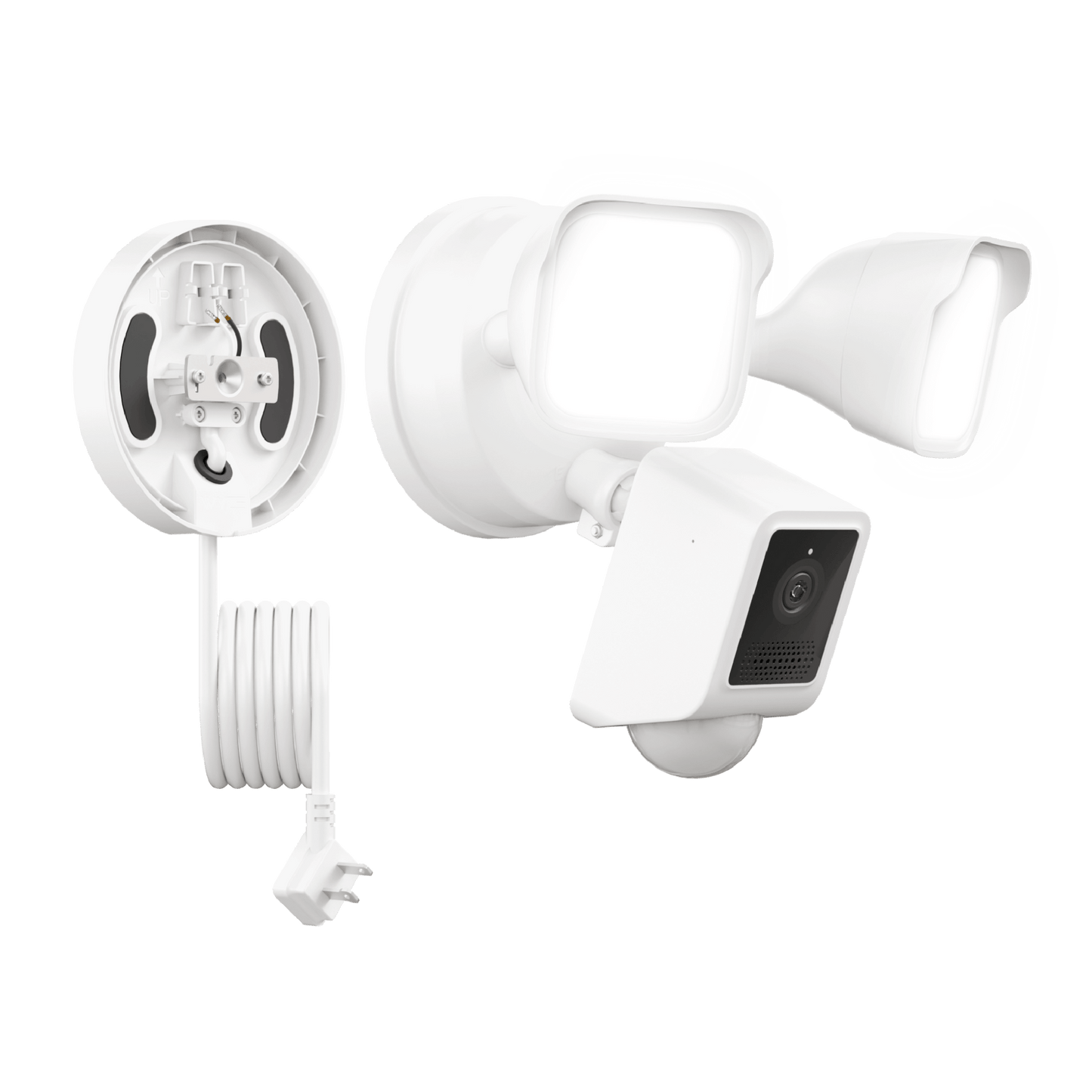 Wyze Cam Floodlight v2 + Plug - In Mount SVB - CFL2 - FLPIMWH - Wyze Labs, Inc.