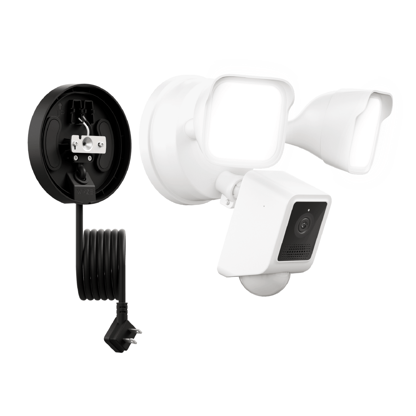 Wyze Cam Floodlight v2 + Plug - In Mount SVB - CFL2 - FLPIMBL - Wyze Labs, Inc.
