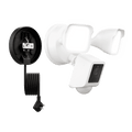 Wyze Cam Floodlight v2 + Plug-In Mount - Black / White