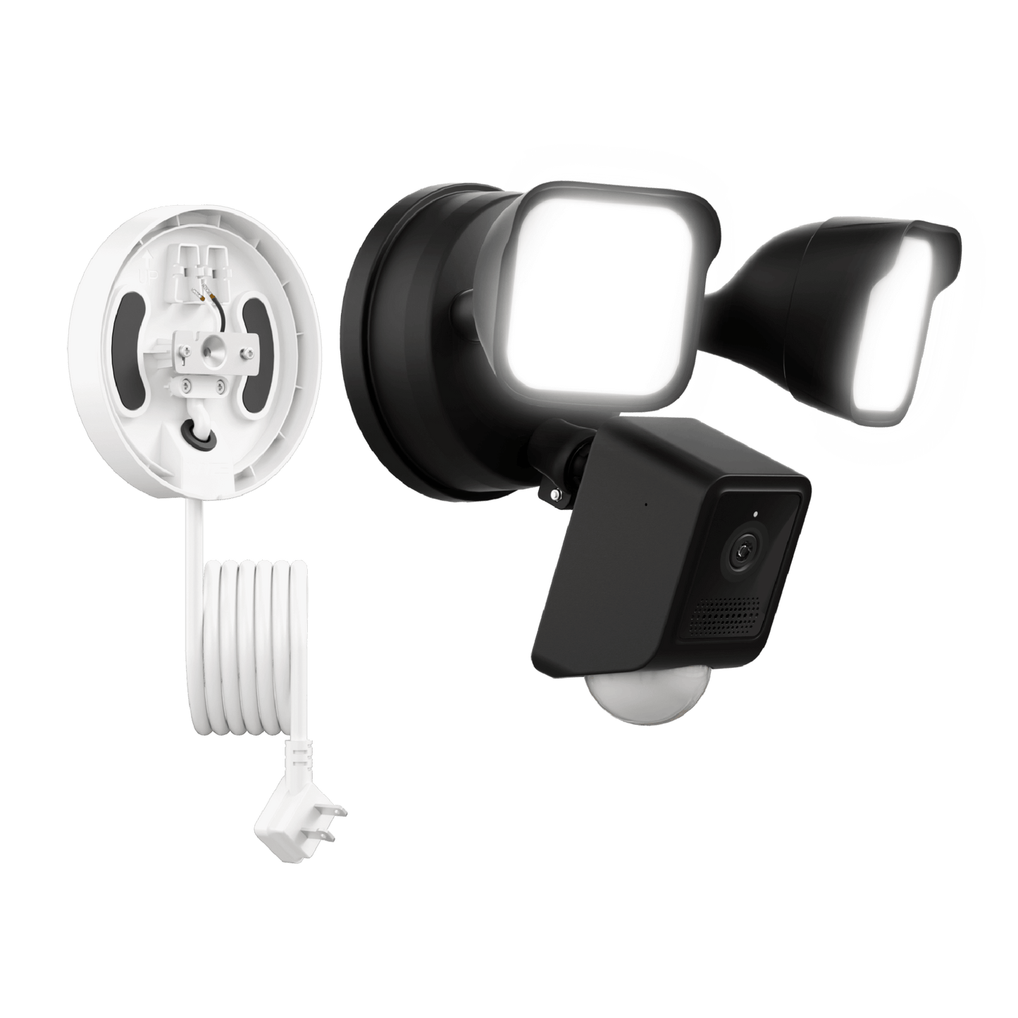 Wyze Cam Floodlight v2 + Plug - In Mount SVB - CFL2BL - FLPIMWH - Wyze Labs, Inc.
