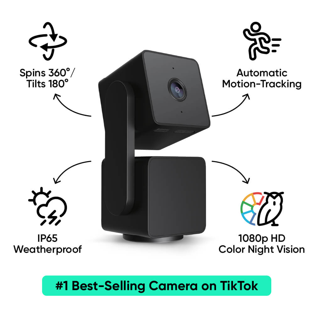 Wyze Cam Pan v3 SVB - WYZECPAN3_BK - Wyze Labs, Inc.