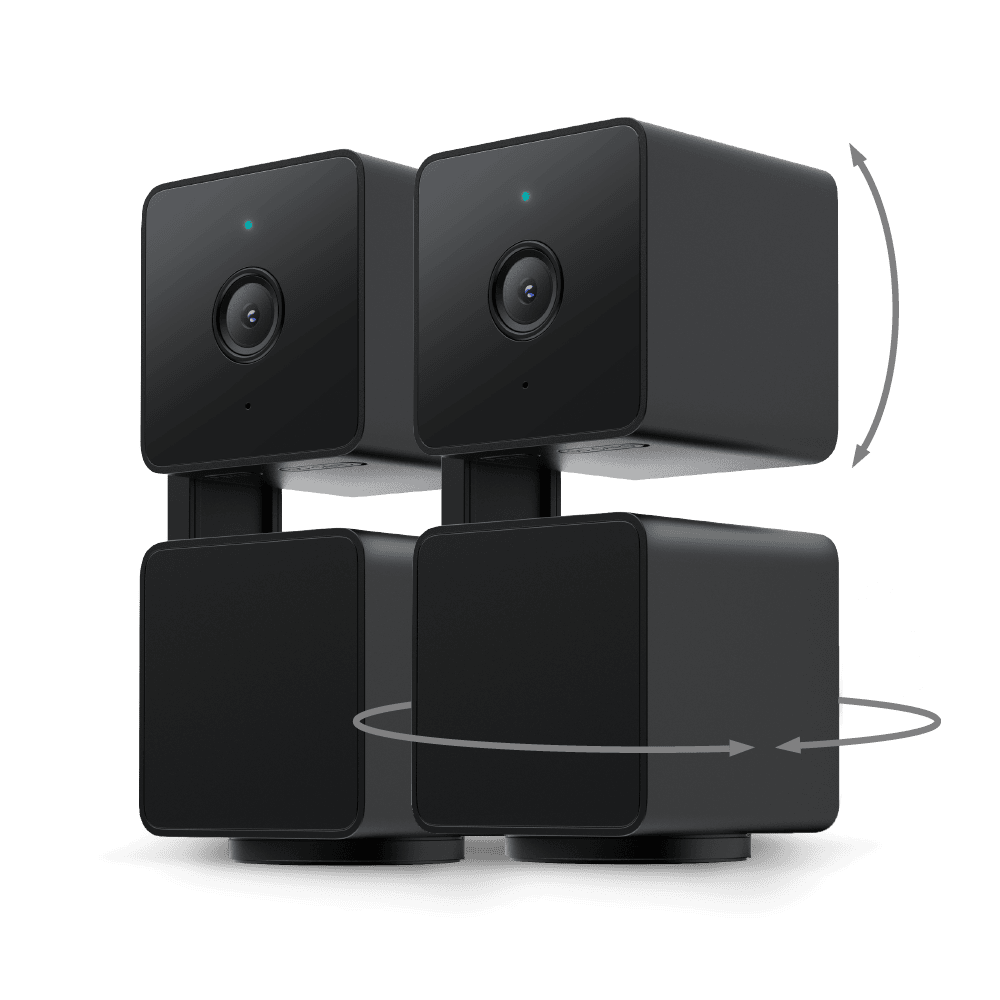 Wyze Cam Pan v3 SVB - CPAN3BK - 2PK - Wyze Labs, Inc.