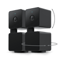 Wyze Cam Pan v3 - Black / 2-Pack
