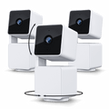 Wyze Cam Pan v3 - Blanc / Lot de 3