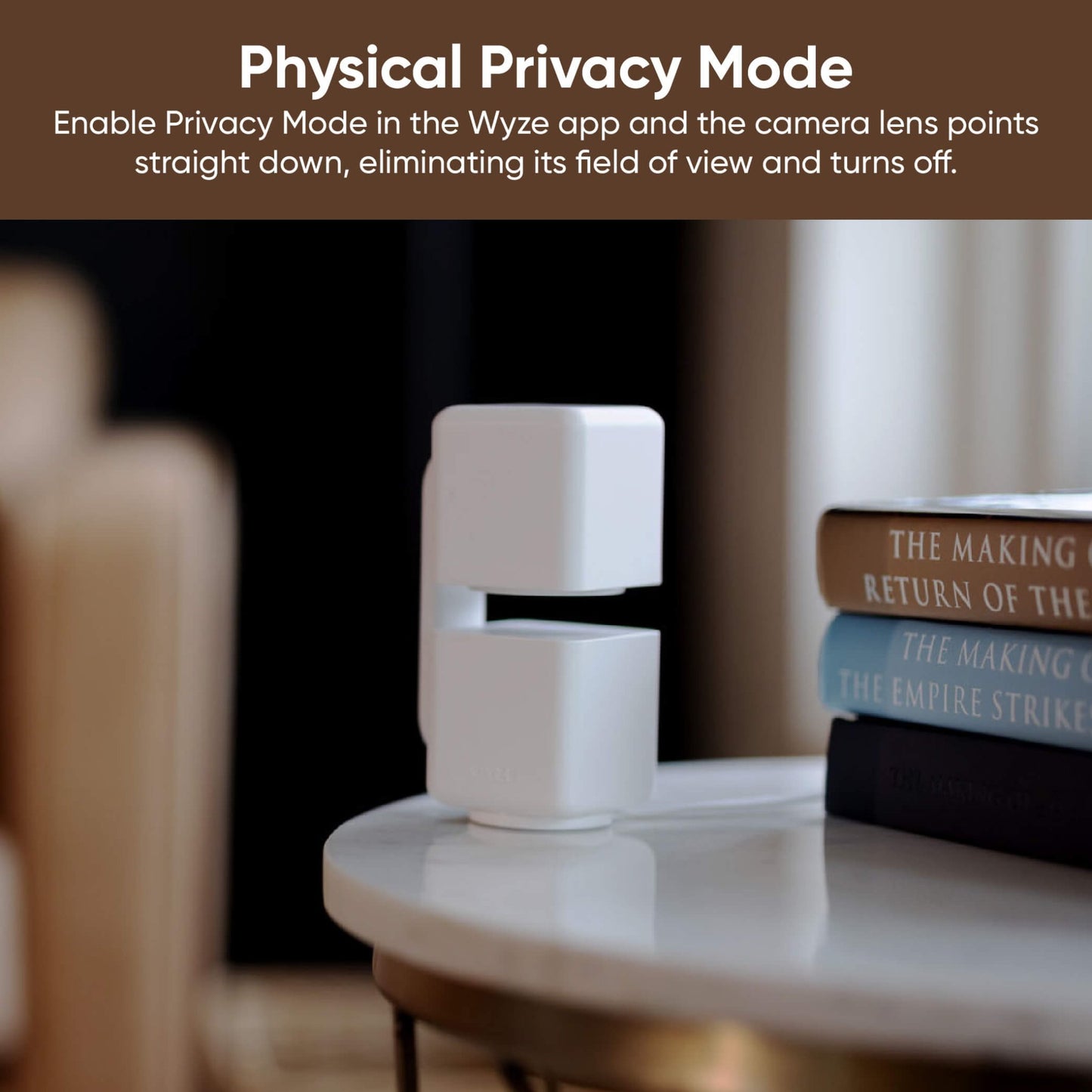 Wyze Cam Pan v4 SVB - WYZECPAN4_WH - Wyze Labs, Inc.