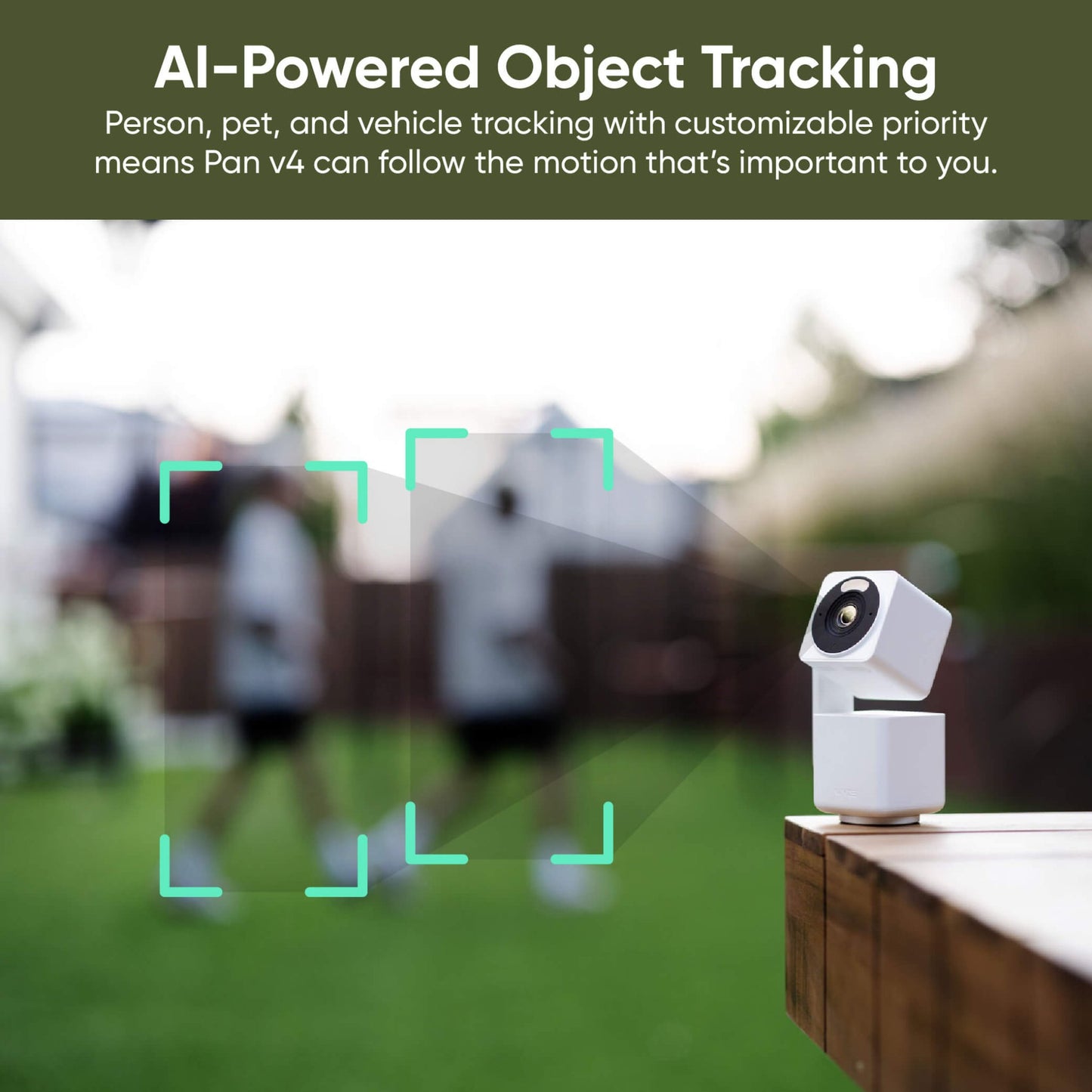 Wyze Cam Pan v4 SVB - WYZECPAN4_WH - Wyze Labs, Inc.