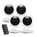 Wyze Cam v4 Home Security Bundle PVB - 4C4WH - 4MSD128 - Wyze Labs, Inc.