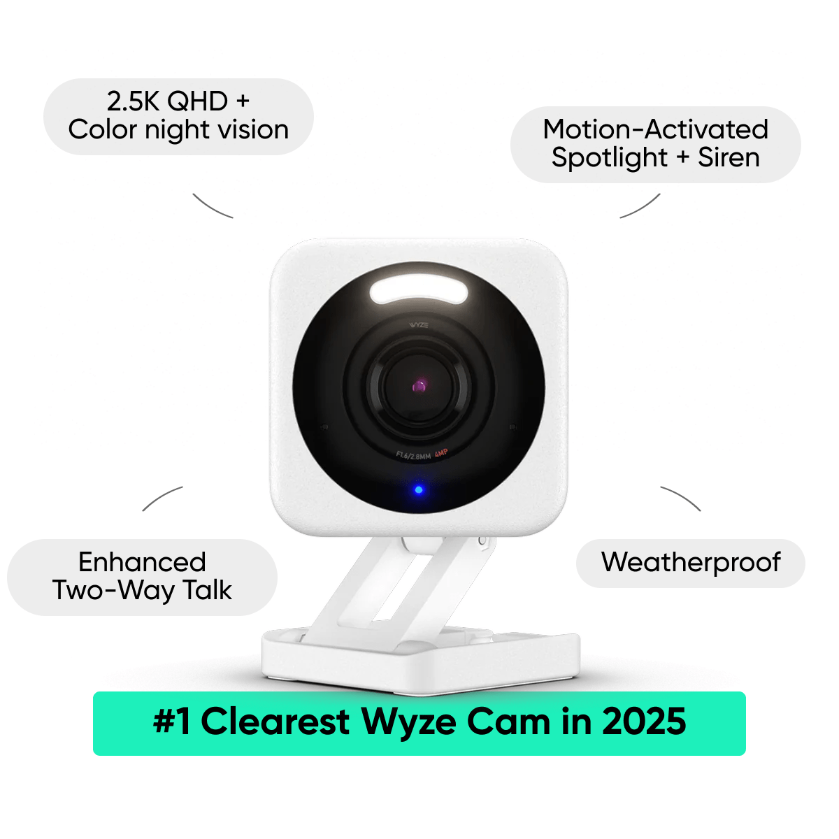 Wyze Cam v4 SVB - WYZEC4 - US - Wyze Labs, Inc.