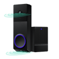 Wyze Duo Cam Battery Doorbell - Black / Wyze Duo Cam Doorbell