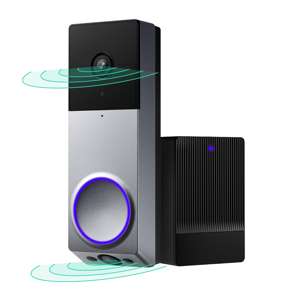 Wyze Duo Cam Battery Doorbell WVDB - DUO - SV - Wyze Labs, Inc.
