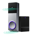 Wyze Duo Cam Battery Doorbell - Silver / Wyze Duo Cam Doorbell