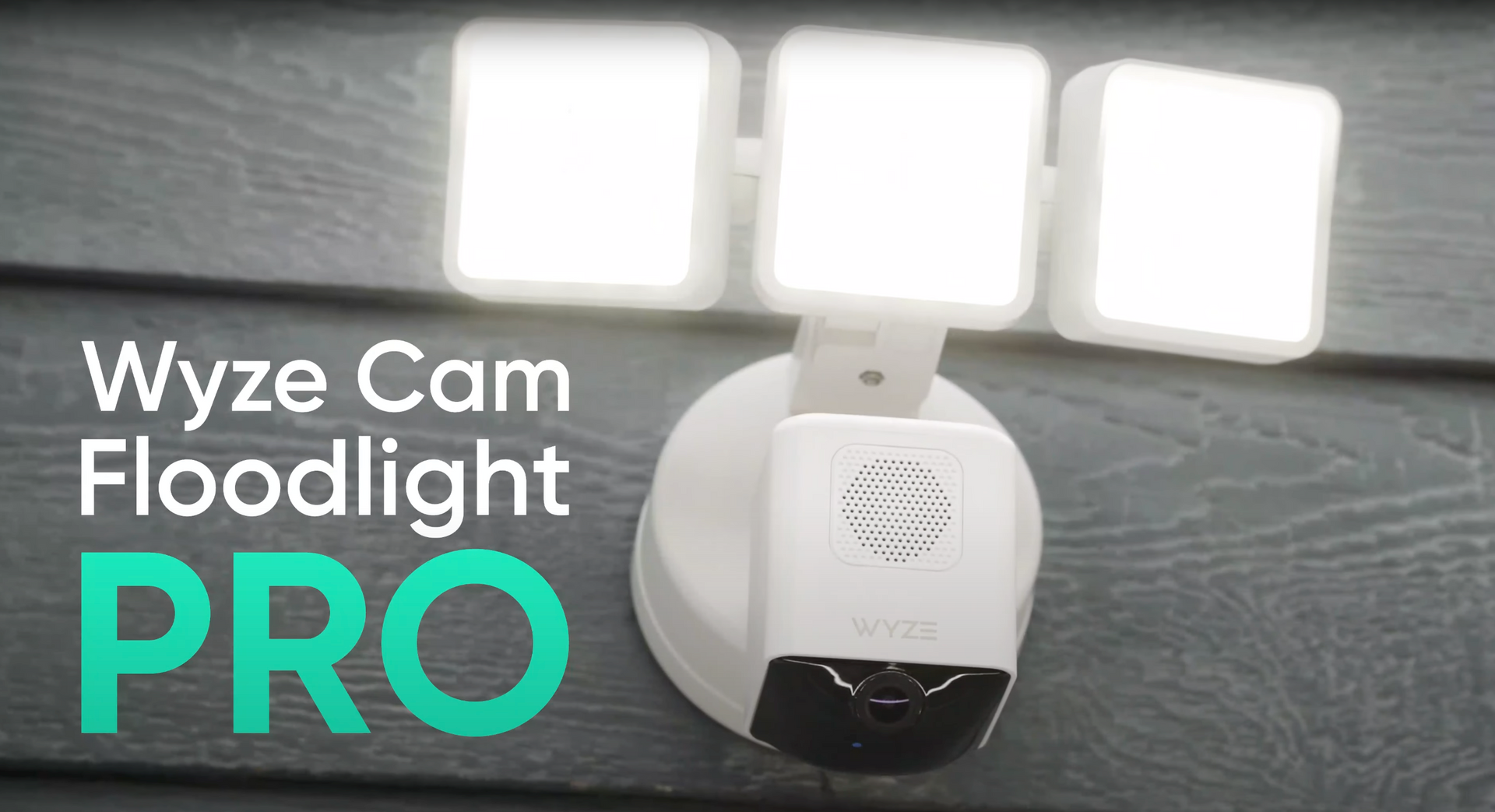 Load video: Wyze Floodlight Pro video commercial