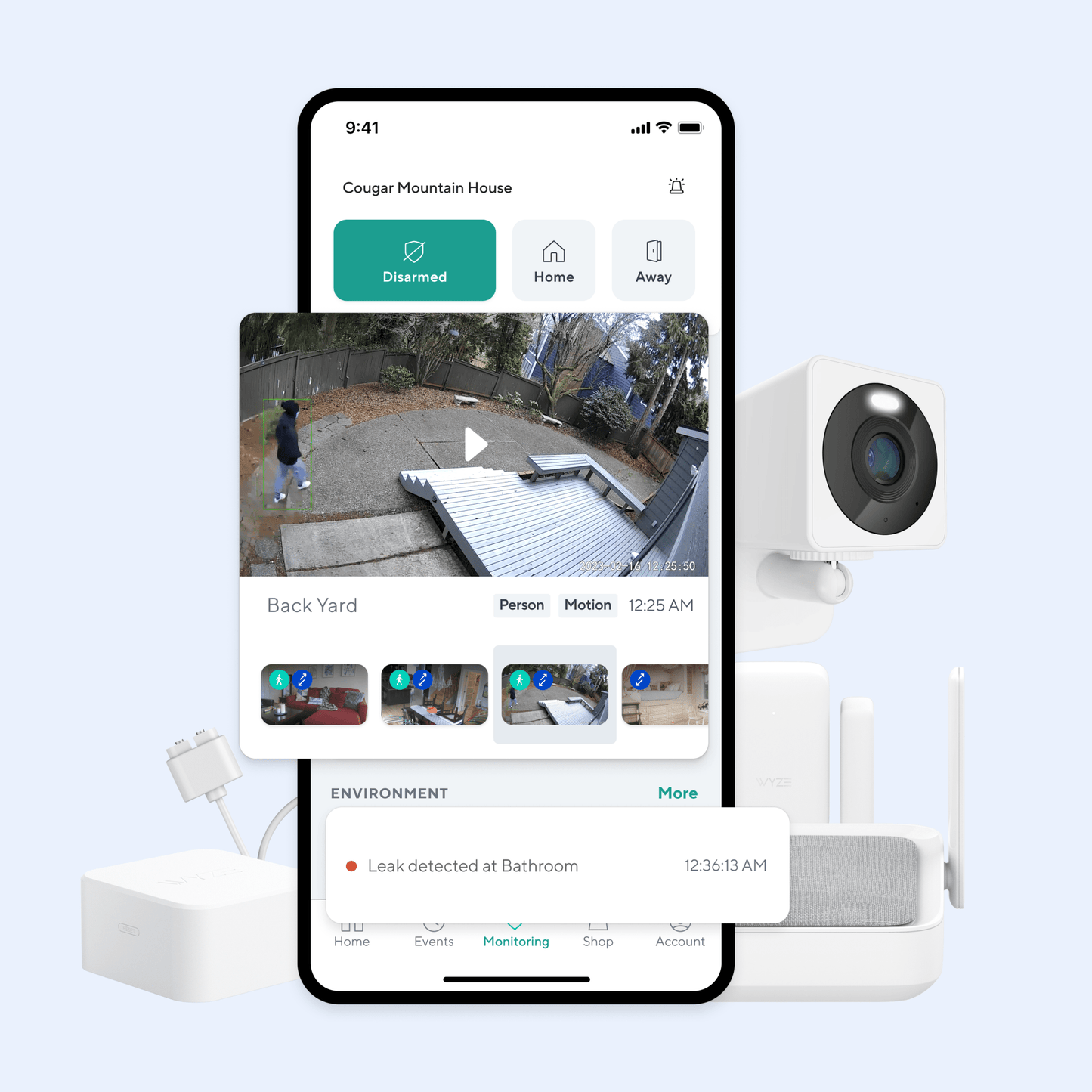 Wyze Home Monitoring Service home - monitoring - yearly - Wyze Labs, Inc.