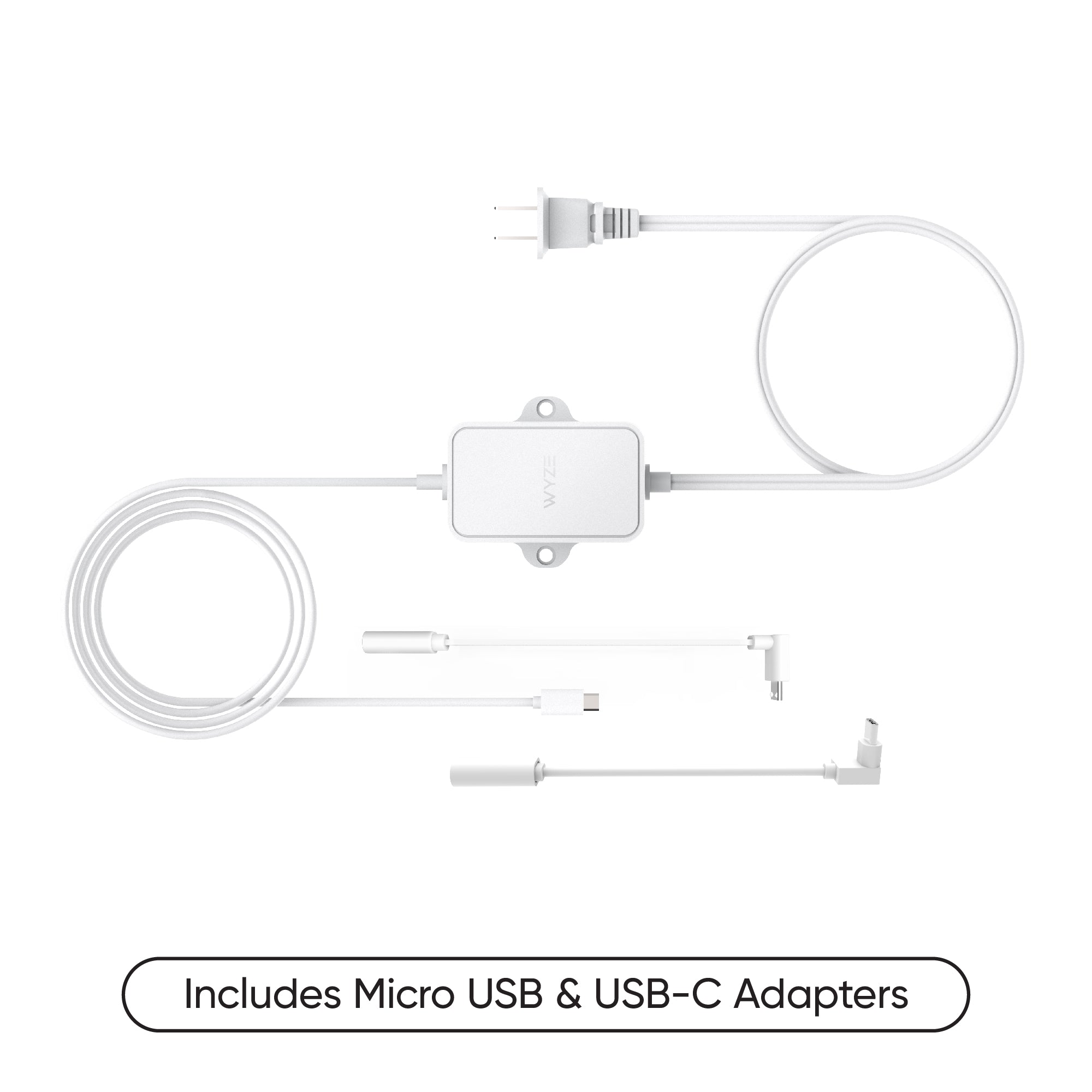 Usb Wyze Cam Pack Wyze Cam Pan V3 3-Pack 10ft Micro USB Extension