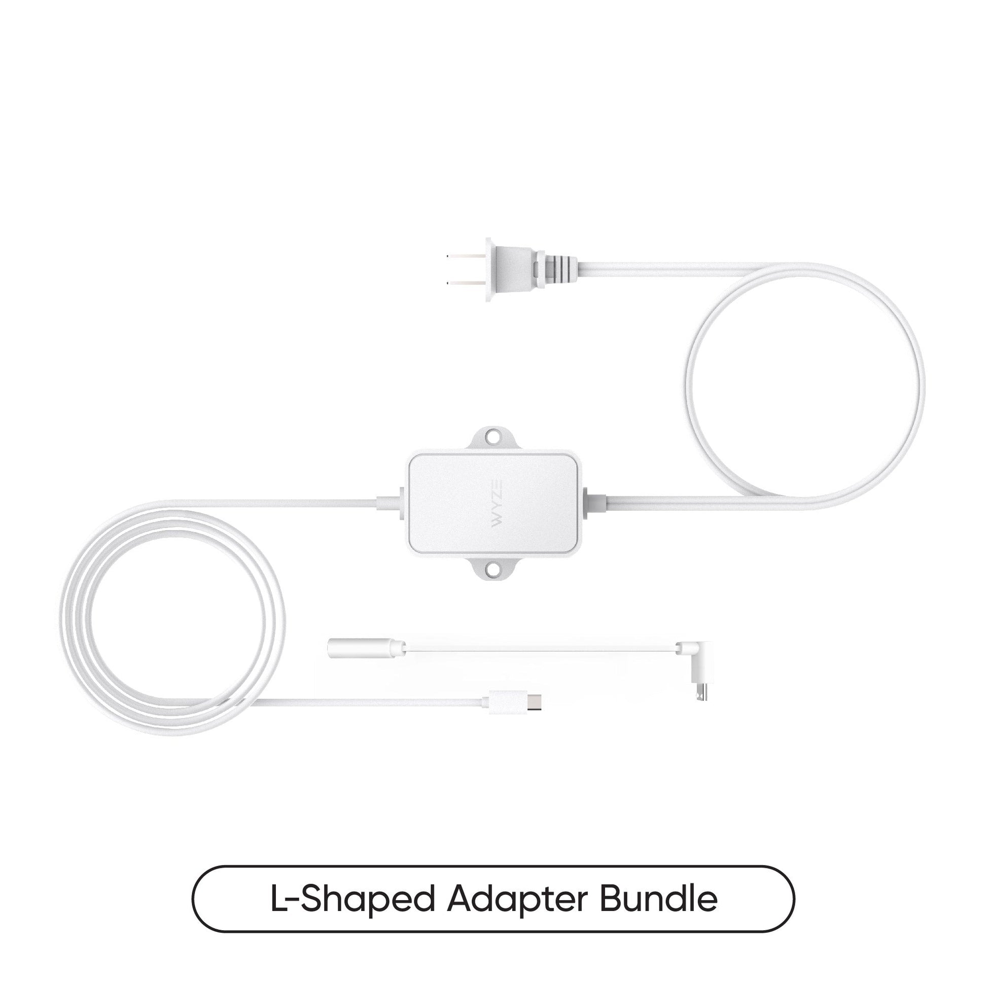 Wyze Outdoor Power Adapter WYZECP3OA - stickerless - Wyze Labs, Inc.